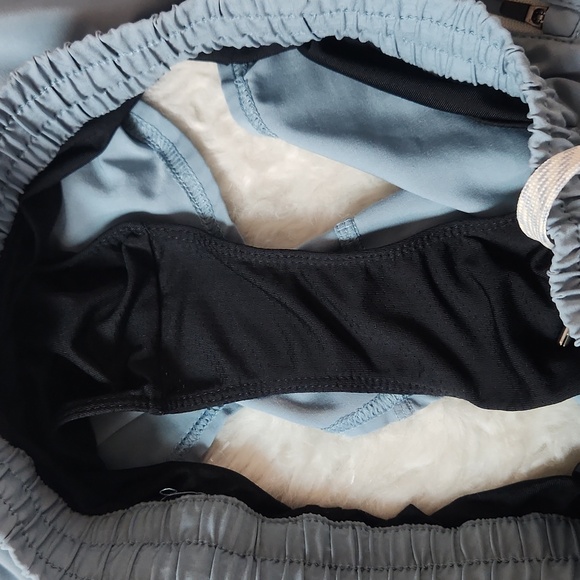 Vuori Women's Athletic Shorts - Light Gray - Picture 8 of 13